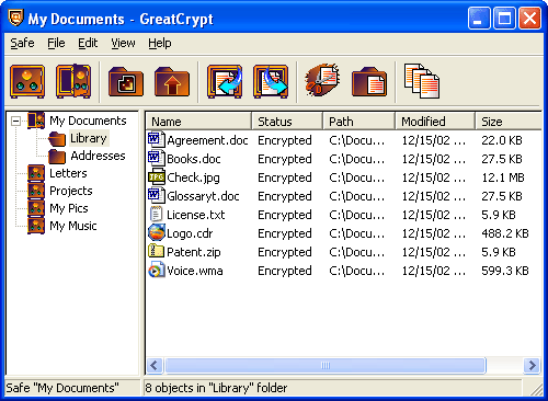 GreatCrypt Screenshot